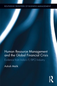 Cover Human Resource Management and the Global Financial Crisis