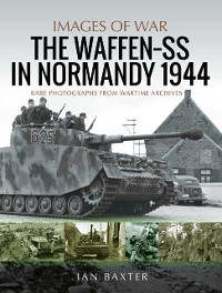Cover Waffen-SS in Normandy, 1944