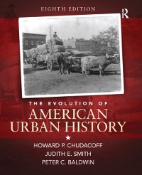 Cover The Evolution of American Urban Society