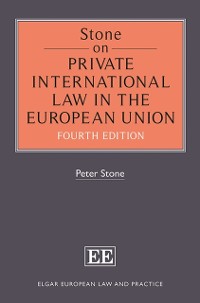 Cover Stone on Private International Law in the European Union