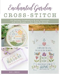 Cover Enchanted Garden Cross-Stitch