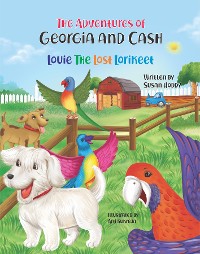 Cover The Adventures Of Georgia and Cash