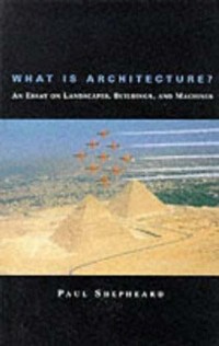 Cover What Is Architecture?