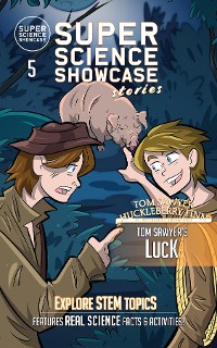 Cover Tom Sawyer's Luck: Tom &  Huck