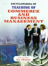Cover Encyclopaedia of Teaching of Commerce and Business Management