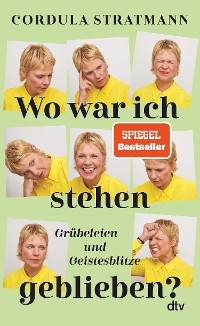 Cover Wo war ich stehen geblieben?