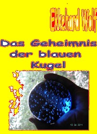 Cover Geheimnis der blauen Kugel