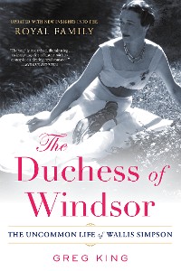 Cover The Duchess Of Windsor