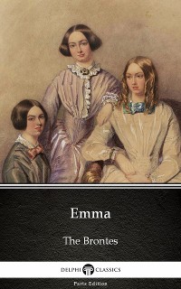 Cover Emma by Charlotte Bronte (Illustrated)