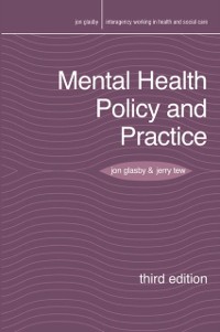 Cover Mental Health Policy and Practice