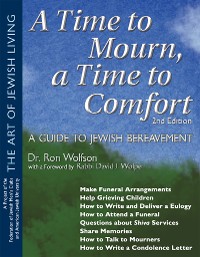 Cover A Time To Mourn, a Time To Comfort (2nd Edition)