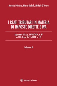 Cover I reati tributari in materia di imposte dirette e IVA