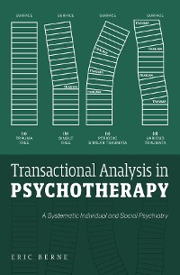 Cover Transactional Analysis in Psychotherapy