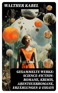 Cover Gesammelte Werke: Science-Fiction-Romane, Krimis, Abenteuerromane, Erzählungen & Essays