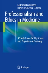 Cover Professionalism and Ethics in Medicine