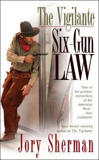 Cover Vigilante: Six-Gun Law