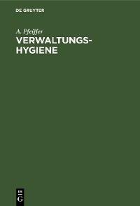 Cover Verwaltungs-Hygiene
