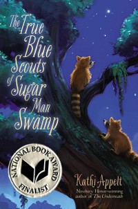 Cover True Blue Scouts of Sugar Man Swamp