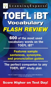 Cover TOEFL iBT(R) Vocabulary Flash Review