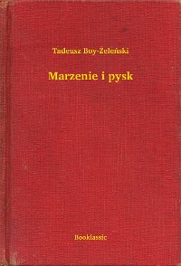 Cover Marzenie i pysk