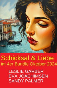 Cover Schicksal & Liebe im 4er Bundle Oktober 2024