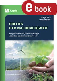 Cover Politik der Nachhaltigkeit