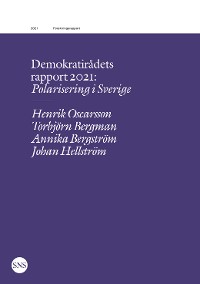 Cover Demokratirådets rapport 2021