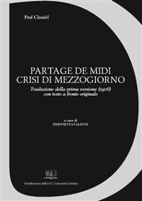 Cover Partage de Midi. Crisi di Mezzogiorno