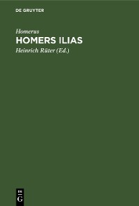 Cover Homers Ilias