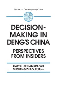 Cover Decision-making in Deng''s China