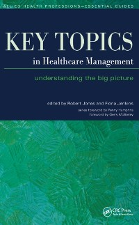 Cover Key Topics in Healthcare Management