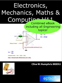 Cover Electronics, Mechanics, Maths and Computing V11