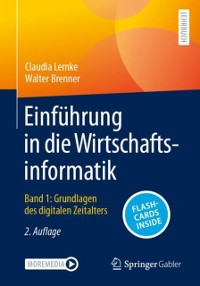 Cover Einfuhrung in die Wirtschaftsinformatik