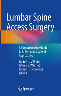 Cover Lumbar Spine Access Surgery