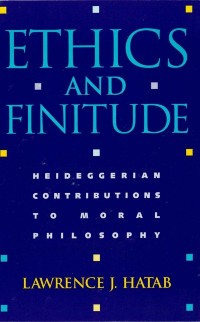 Cover Ethics and Finitude