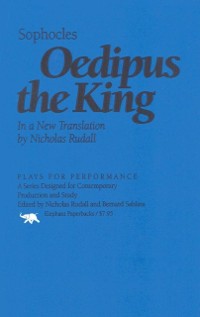 Cover Oedipus the King