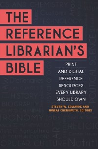 Cover Reference Librarian's Bible
