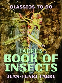 Cover Fabre's Book of Insects