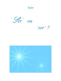 Cover ‘Ser’ ou ‘ser’?