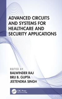 Cover Advanced Circuits and Systems for Healthcare and Security Applications