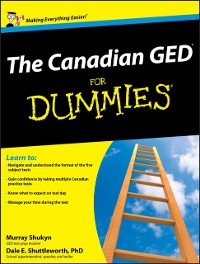 Cover Canadian GED For Dummies