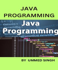 Cover Programming with JAVA