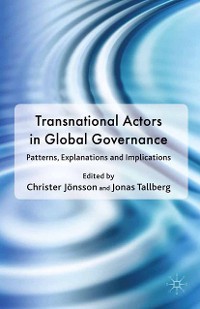 Cover Transnational Actors in Global Governance