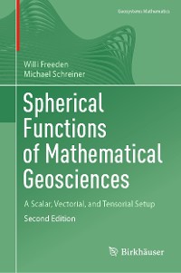 Cover Spherical Functions of Mathematical Geosciences