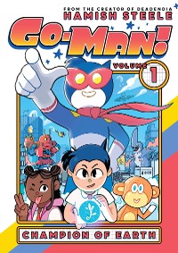 Cover Go-Man: Champion of Earth