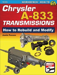 Cover Chrysler A-833 Transmissions