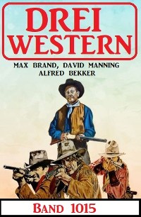 Cover Drei Western Band 1015