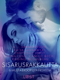 Cover Sisarusrakkautta - 6 muuta eroottista novellia