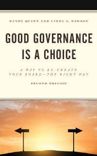 Cover Good Governance is a Choice