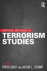Cover Critical Methods in Terrorism Studies